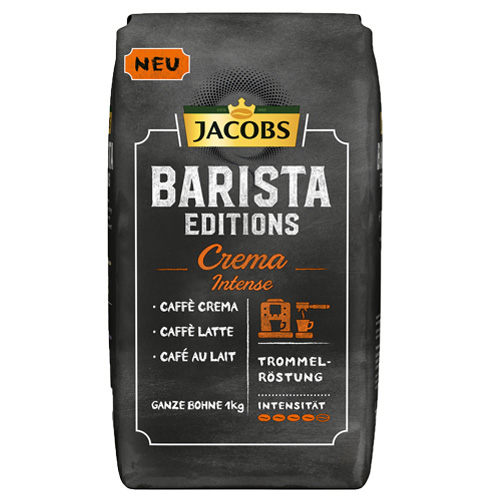 Jacobs Barista Editions Crema Intense Bonen 1kg
