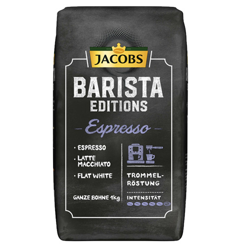 Jacobs Barista Editions Espresso Bonen 1kg