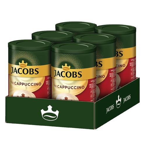 Jacobs Cappuccino 6x 400g