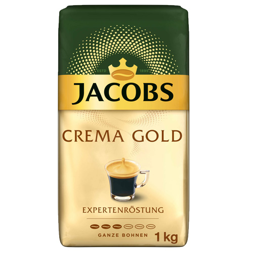 Jacobs Expertenröstung Crema Gold Bonen 1kg