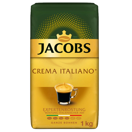 Jacobs Expertenröstung Crema Italiano Bonen 1 kg