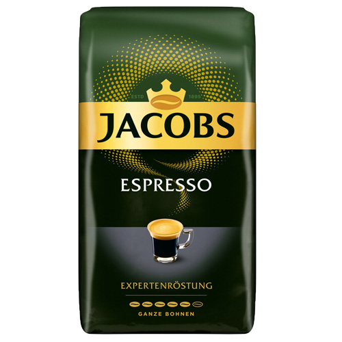 Jacobs - Expertenröstung Espresso Bonen - 1kg