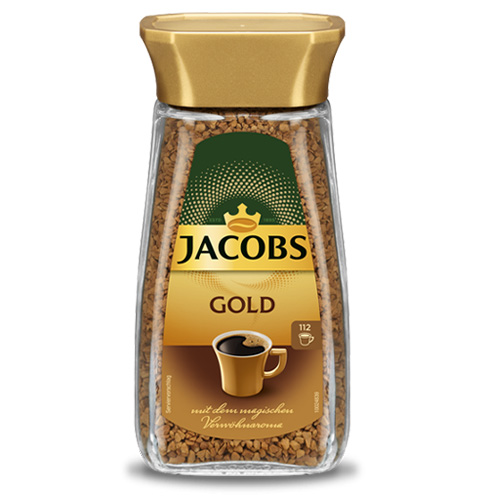 Jacobs - Gold Oploskoffie - 200g