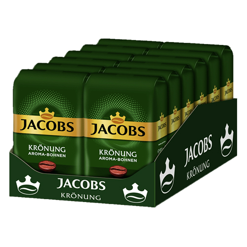 Jacobs - Krönung Aroma Bonen - 12x 500g