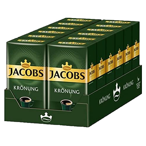 Jacobs Krönung Gemalen Koffie 12x 500g