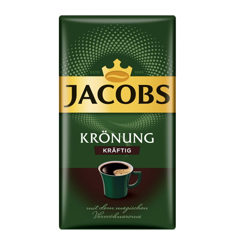 Jacobs Krönung Kräftig Gemalen Koffie 500g