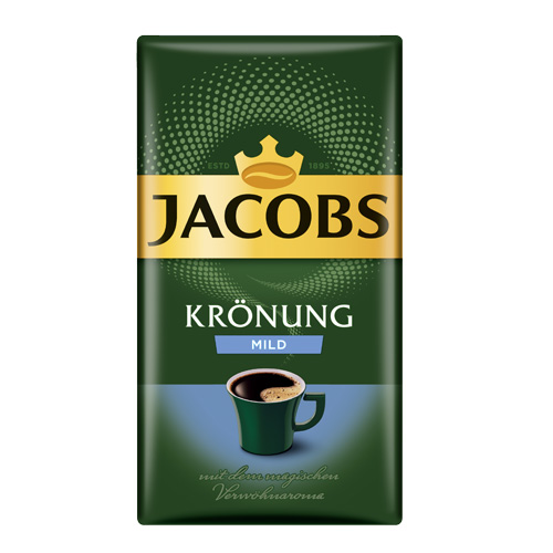 Jacobs Kronung Mild Gemalen koffie 500g