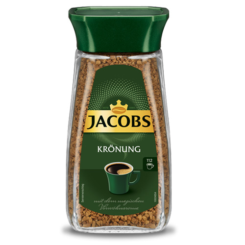 Jacobs Krönung Oploskoffie 200g