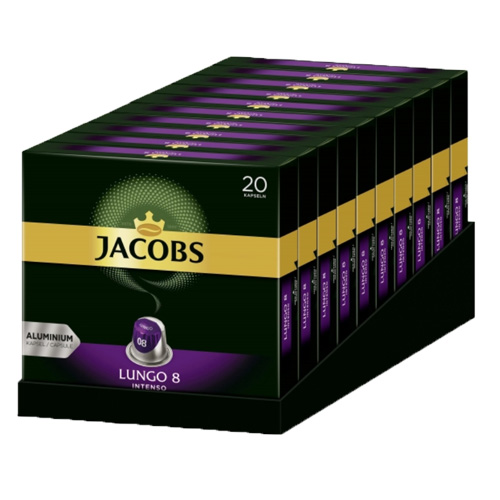 Jacobs Lungo Intenso 10x 20 Capsules
