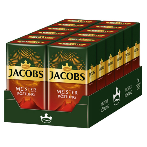 Jacobs Meisterröstung Gemalen Koffie 12x 500g
