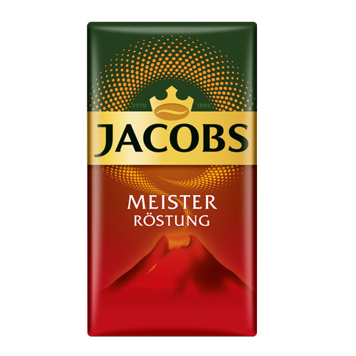 Jacobs Meisterröstung Gemalen Koffie 500g