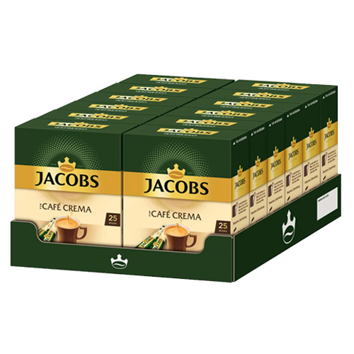 Jacobs Typ Café Crema Oploskoffie 12x 25 sticks