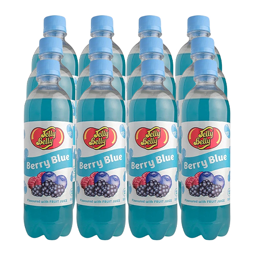 Jelly Belly Berry Blue 12x 500ml