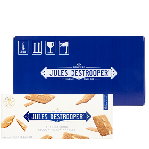 Jules Destrooper Amandelbrood 8x 350g