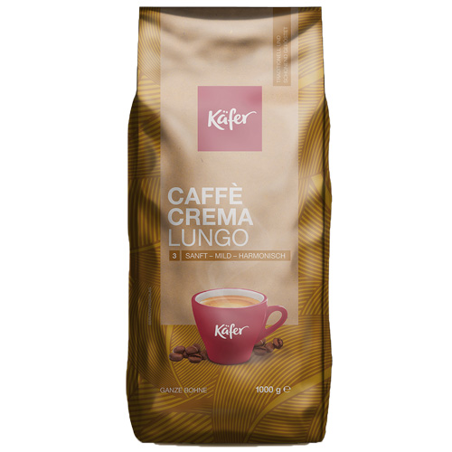 Käfer Caffè Creme Lungo Bonen 1 kg