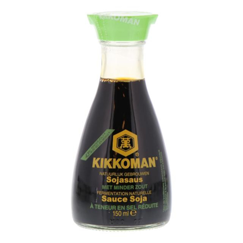 Kikkoman - Sojasaus met 43% minder zout - 15cl