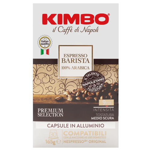 Kimbo Espresso Barista 100 Arabica 30 Capsules