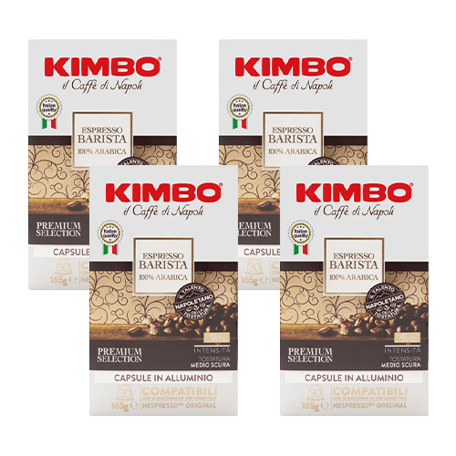 Kimbo Espresso Barista 100 Arabica 4x 30 Capsules