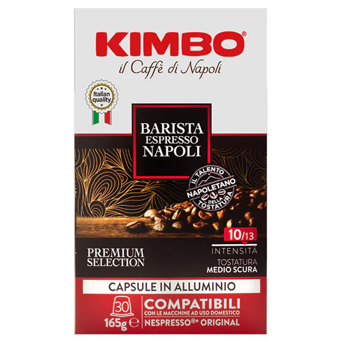 Kimbo Espresso Barista Napoli 30 Capsules