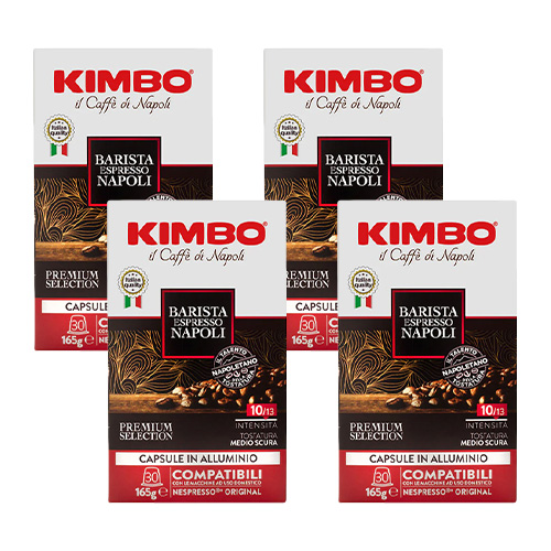 Kimbo Espresso Barista Napoli 4x 30 Capsules