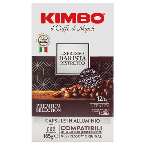 Kimbo Espresso Barista Ristretto 30 Capsules