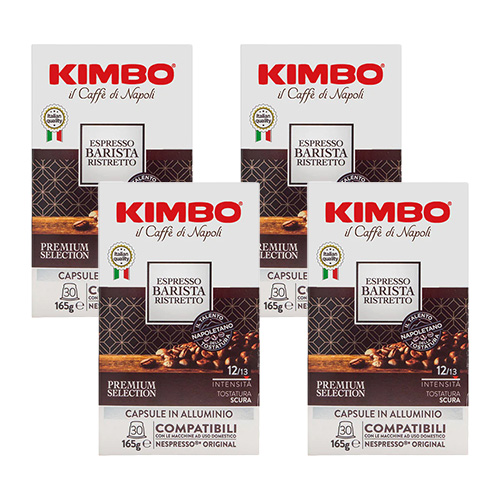 Kimbo Espresso Barista Ristretto 4x 30 Capsules