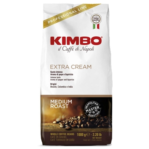 Kimbo Extra Cream Bonen 1kg