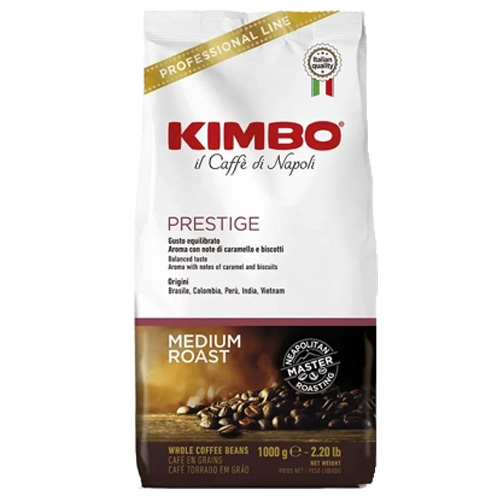 Kimbo Prestige Bonen 1kg