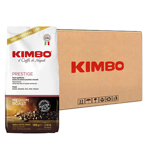 Kimbo Prestige Bonen 6x 1kg
