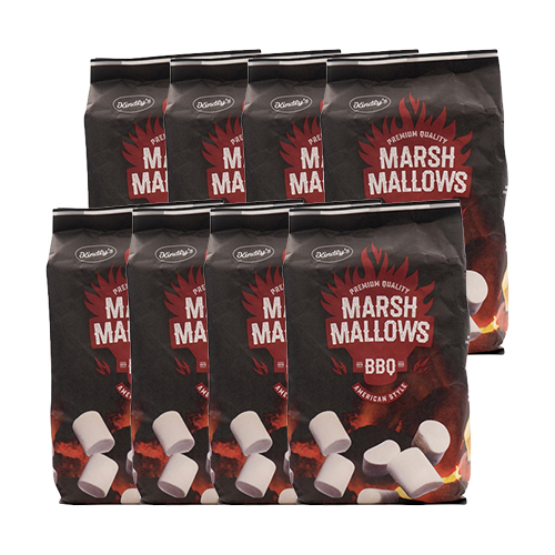 Kindlyapos s BBQ Marshmallows 8x 300g