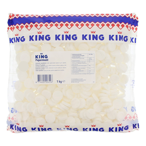 King Pepermunt Original 1kg