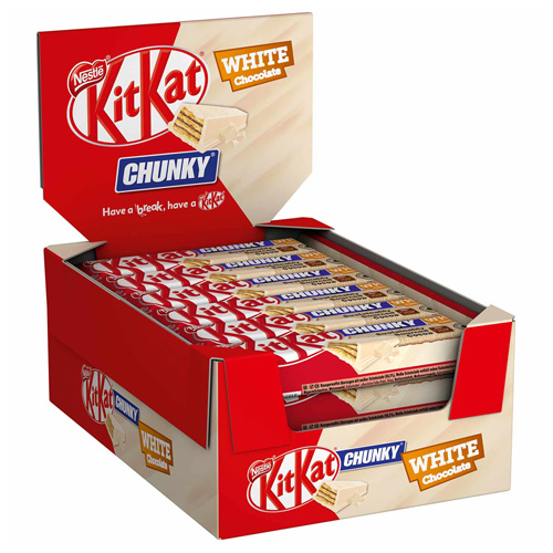 Kitkat Chunky White 24 Repen