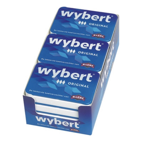 Wybert  Original Pastilles - 25 g - 12 keer