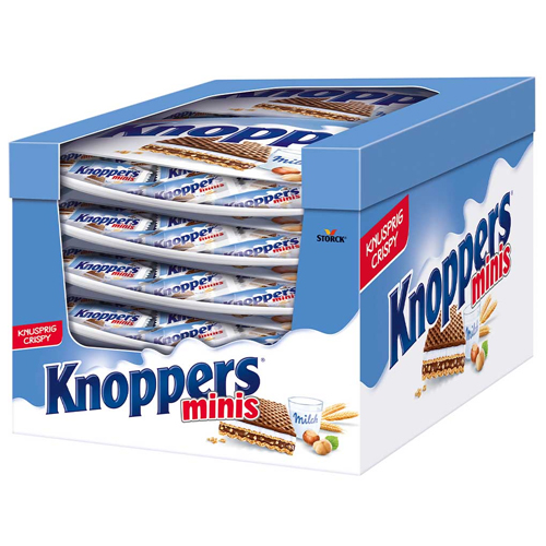 Knoppers - Minis - 12x 200g