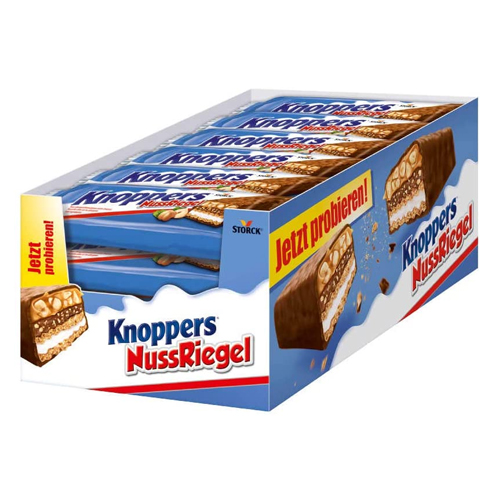 Knoppers Nut Bar 24 Repen
