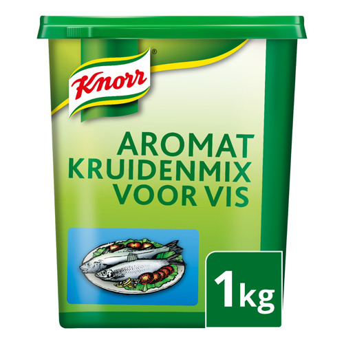Knorr 1 2 3 Aromat kruidenmix voor vis 1 kg