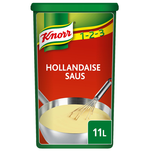 Knorr 1 2 3 Hollandaise Saus voor 11L 1 2 kg