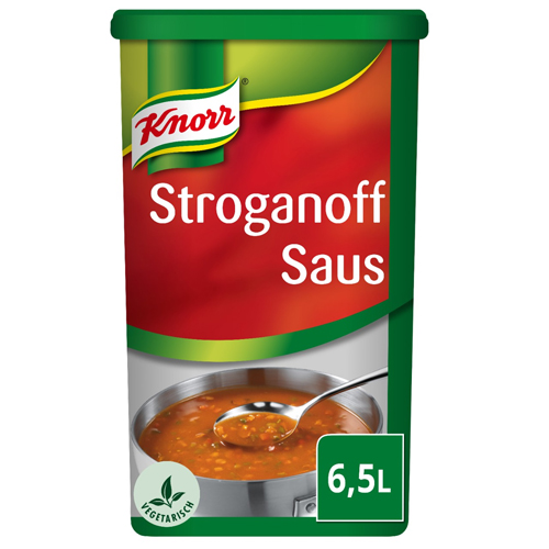 Knorr Stroganoff Saus voor 6 5L 1 kg