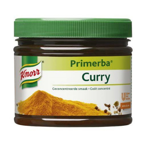 Knorr Primerba Curry 340gr