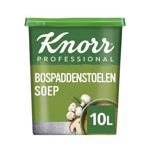 Knorr Professional Bospaddenstoelensoep voor 10 ltr 1kg