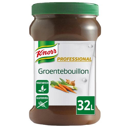 Knorr Professional - Groentebouillon Gelei (voor 32ltr) - 800g