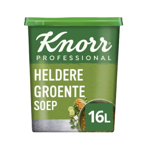 Knorr Professional Heldere Groentesoep voor 16ltr 880g
