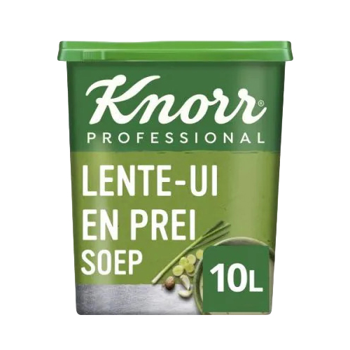 Knorr Professional Lente Ui en Preisoep voor 10ltr 1kg