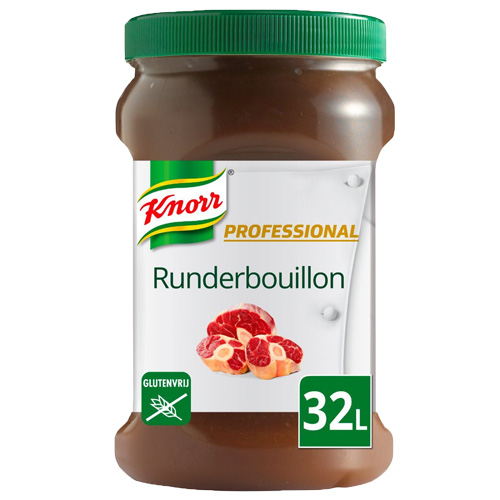Knorr Professional - Runderbouillon Gelei (voor 32ltr) - 800g