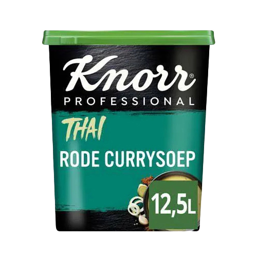 Knorr Professional Thai Rode Curry Soep voor 125ltr 119kg