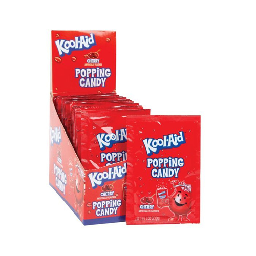 Kool Aid Popping Candy Cherry 20 stuks