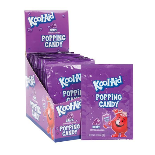 Kool Aid Popping Candy Grape 20 stuks