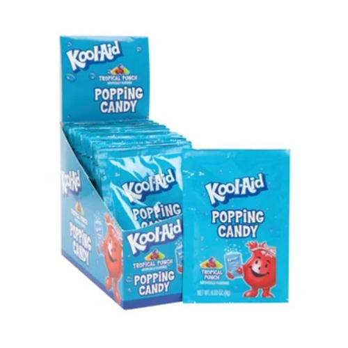 Kool Aid Popping Candy Tropical Punch 20 stuks