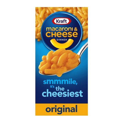 Kraft Mac Cheese Dinner 206g
