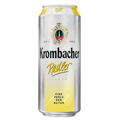 Krombacher - Radler (Blikjes) - 24x500ml